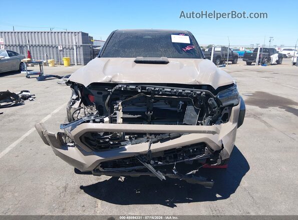3TYLC5LN0ST025736 2025 TOYOTA TACOMA HYBRID Brown Vista frontal