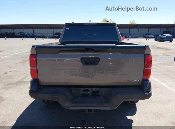 3TYLC5LN0ST025736 2025 TOYOTA TACOMA HYBRID Brown 