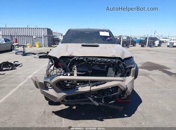 3TYLC5LN0ST025736 2025 TOYOTA TACOMA HYBRID Brown Vista interior trasera