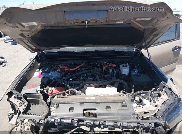 3TYLC5LN0ST025736 2025 TOYOTA TACOMA HYBRID Brown Vista trasera