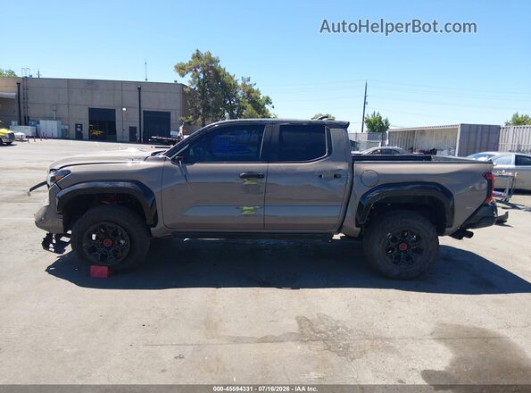 3TYLC5LN0ST025736 2025 TOYOTA TACOMA HYBRID Brown 