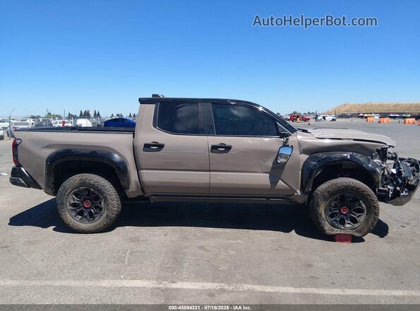 3TYLC5LN0ST025736 2025 TOYOTA TACOMA HYBRID Brown 