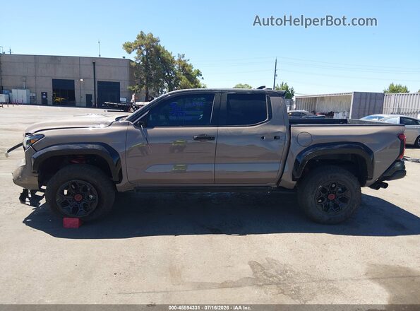 3TYLC5LN0ST025736 2025 TOYOTA TACOMA HYBRID Brown 