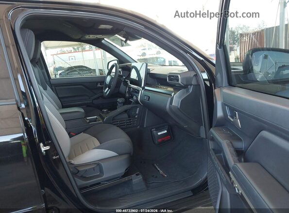 3TYLC5LN0TT068507 2026 TOYOTA TACOMA HYBRID Black Vista interior delantera