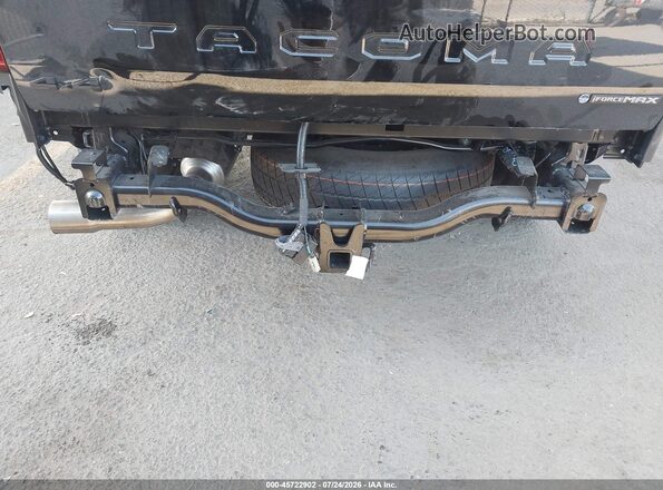 3TYLC5LN0TT068507 2026 TOYOTA TACOMA HYBRID Black Vista frontal