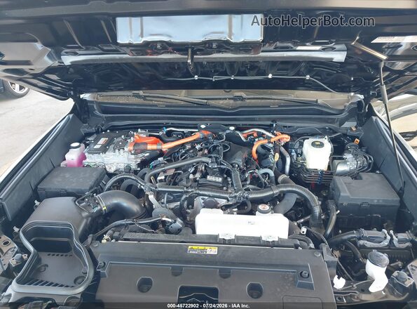 3TYLC5LN0TT068507 2026 TOYOTA TACOMA HYBRID Black Vista trasera