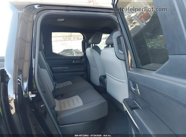3TYLC5LN0TT068507 2026 TOYOTA TACOMA HYBRID Black Vista de la etiqueta del VIN