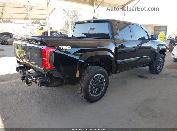 3TYLC5LN0TT068507 2026 TOYOTA TACOMA HYBRID Black Trasero derecho
