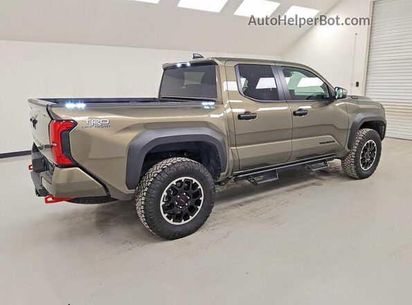 3TYLC5LN1ST033134 2025 TOYOTA TACOMA Brown უკანა მარჯვენა