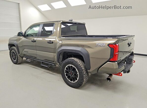 3TYLC5LN1ST033134 2025 TOYOTA TACOMA Brown უკანა მარცხენა