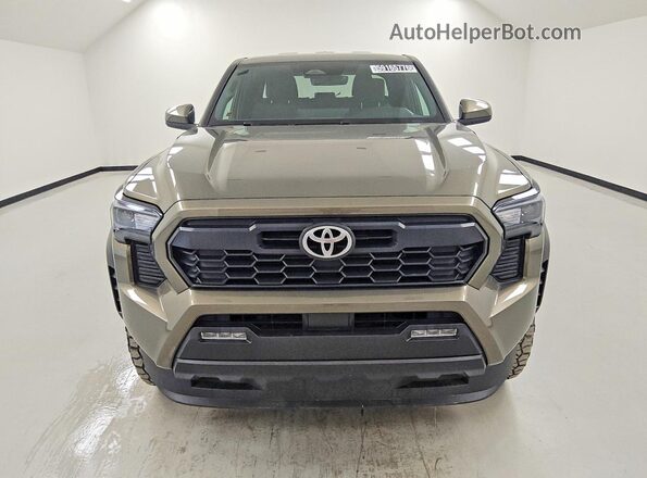 3TYLC5LN1ST033134 2025 TOYOTA TACOMA Brown წინა ხედი