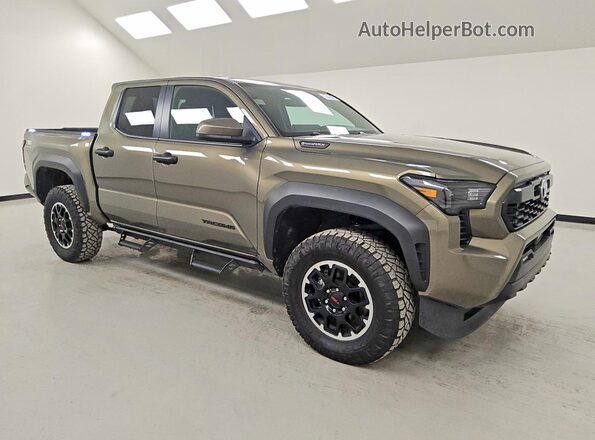 3TYLC5LN1ST033134 2025 TOYOTA TACOMA Brown წინა მარჯვენა