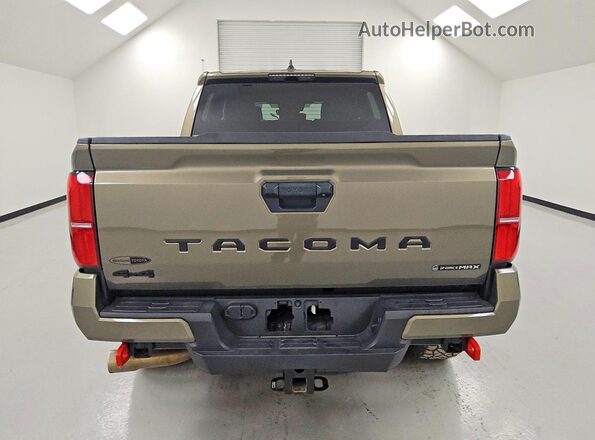 3TYLC5LN1ST033134 2025 TOYOTA TACOMA Brown უკანა ხედი