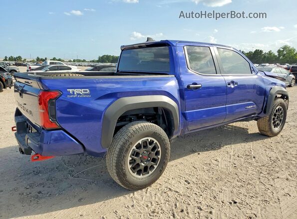 3TYLC5LN1ST041119 2025 TOYOTA TACOMA Синий Задняя правая четверть