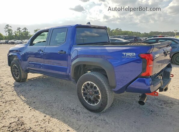 3TYLC5LN1ST041119 2025 TOYOTA TACOMA Синий Задняя левая четверть