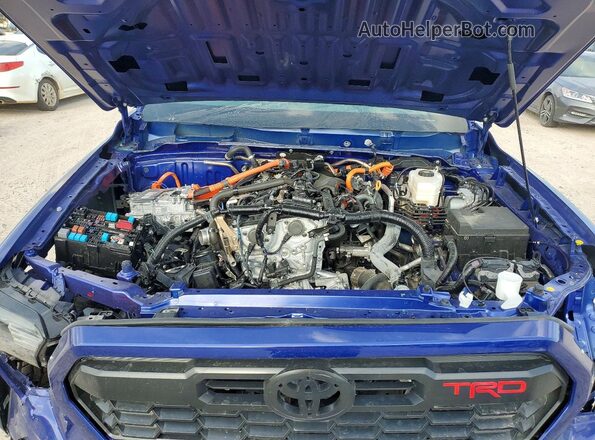 3TYLC5LN1ST041119 2025 TOYOTA TACOMA Синий Вид подкапотного пространства