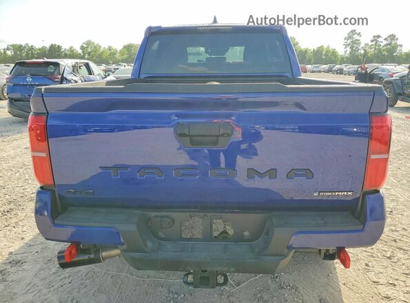 3TYLC5LN1ST041119 2025 TOYOTA TACOMA Синий Вид сзади