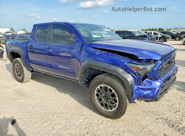 3TYLC5LN1ST041119 2025 TOYOTA TACOMA Синий Передняя правая четверть