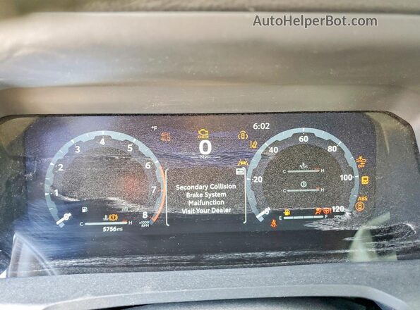 3TYLC5LN1ST041119 2025 TOYOTA TACOMA Синий Вид щитка приборов