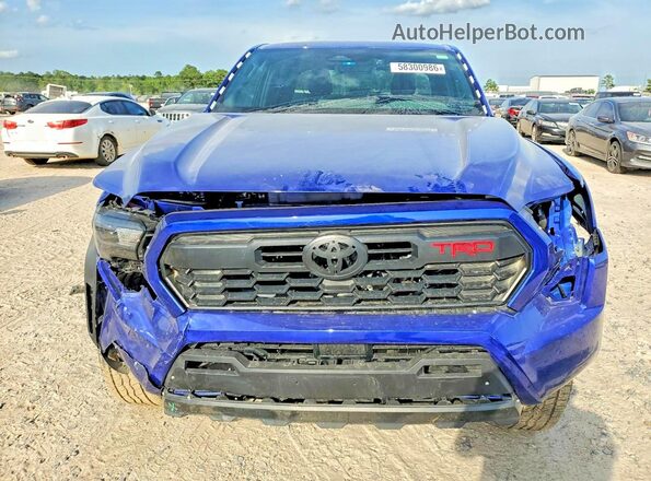 3TYLC5LN1ST041119 2025 TOYOTA TACOMA Синий Вид спереди