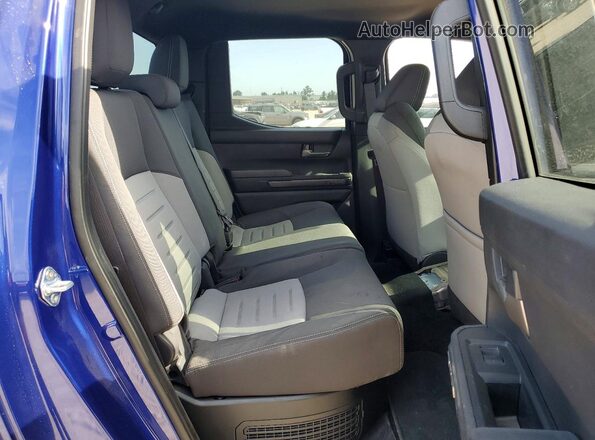 3TYLC5LN1ST041119 2025 TOYOTA TACOMA Синий Вид задней части салона