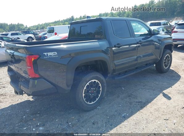 3TYLC5LN1ST041699 2025 TOYOTA TACOMA HYBRID Gray Հետևի աջ