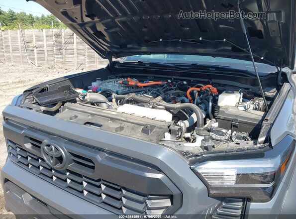 3TYLC5LN1ST041699 2025 TOYOTA TACOMA HYBRID Gray Հետևի տեսք