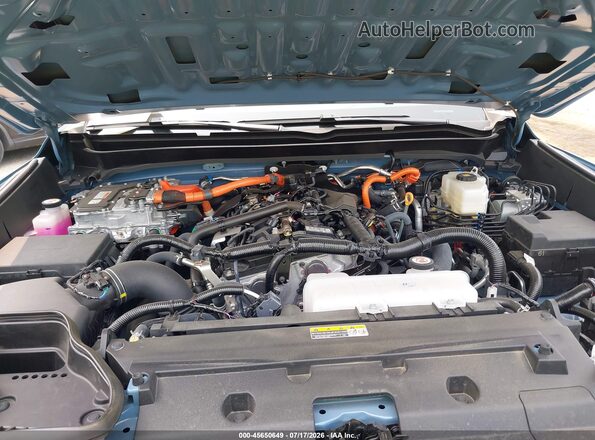 3TYLC5LN1TT055331 2026 TOYOTA TACOMA HYBRID Light Blue Հետևի տեսք