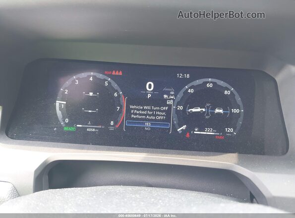 3TYLC5LN1TT055331 2026 TOYOTA TACOMA HYBRID Light Blue Հետևի նստատեղերի տեսք