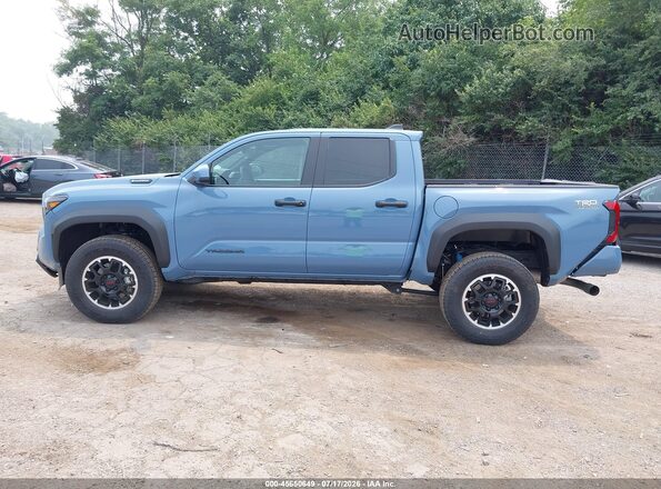 3TYLC5LN1TT055331 2026 TOYOTA TACOMA HYBRID Light Blue Սալոնի 360 աստիճան տեսք