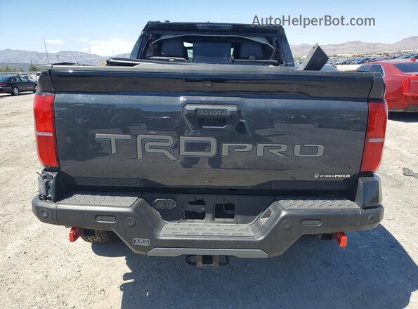 3TYLC5LN2ST039587 2025 TOYOTA TACOMA Gray Rear view