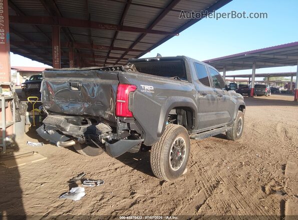 3TYLC5LN2ST045440 2025 TOYOTA TACOMA HYBRID Gray Հետևի աջ