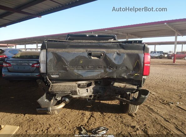 3TYLC5LN2ST045440 2025 TOYOTA TACOMA HYBRID Gray Դիմացի տեսք