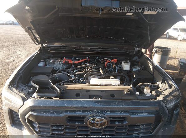 3TYLC5LN2ST045440 2025 TOYOTA TACOMA HYBRID Gray Հետևի տեսք