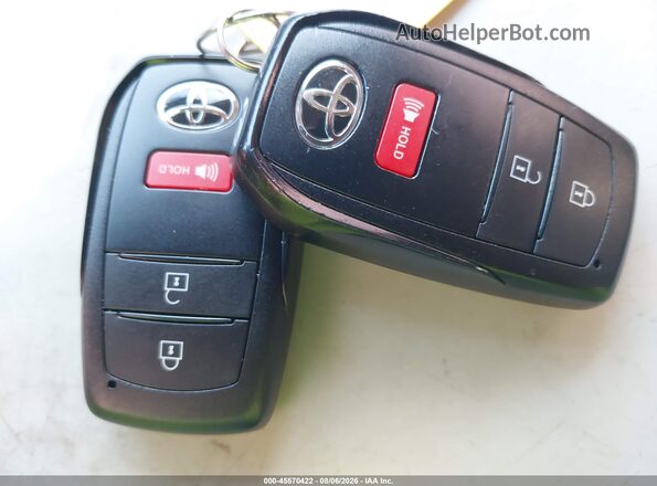 3TYLC5LN2ST045440 2025 TOYOTA TACOMA HYBRID Gray Առջևի վահանակի տեսք