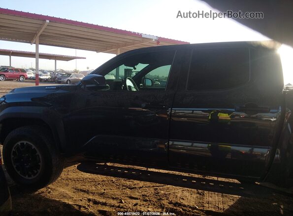 3TYLC5LN2ST045440 2025 TOYOTA TACOMA HYBRID Gray Սալոնի 360 աստիճան տեսք