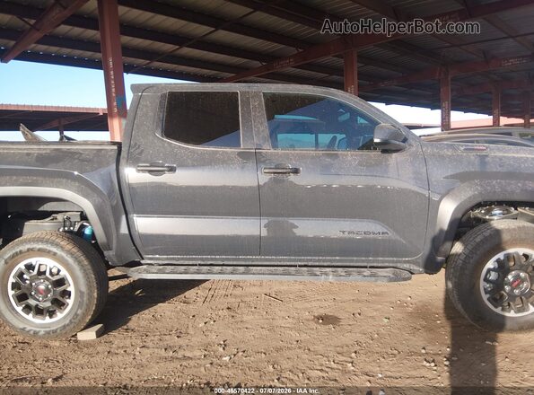3TYLC5LN2ST045440 2025 TOYOTA TACOMA HYBRID Gray Սալոնի հետևի տեսք