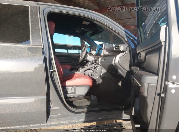 3TYLC5LN2ST045440 2025 TOYOTA TACOMA HYBRID Gray Սալոնի դիմացի տեսք