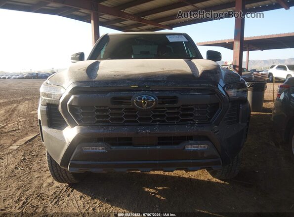 3TYLC5LN2ST045440 2025 TOYOTA TACOMA HYBRID Gray Սարքավորումների վահանակի տեսք