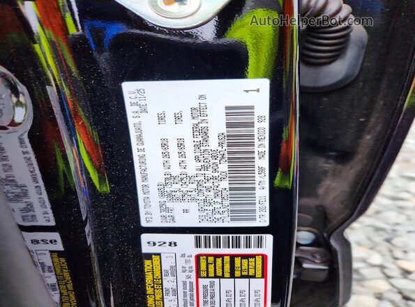 3TYLC5LN2TT053734 2026 TOYOTA TACOMA Black Widok komory silnika