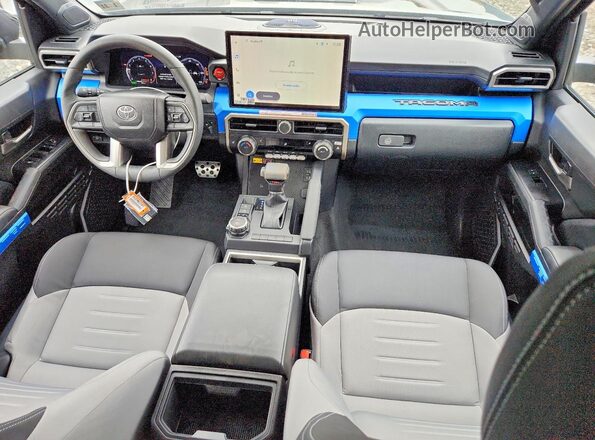 3TYLC5LN2TT053734 2026 TOYOTA TACOMA Black Widok deski rozdzielczej