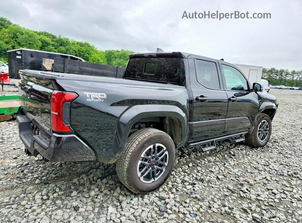 3TYLC5LN2TT053734 2026 TOYOTA TACOMA Black Tył prawy