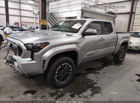 3TYLC5LN3ST027190 2025 TOYOTA TACOMA HYBRID Silver Передня ліва чверть