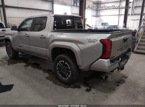 3TYLC5LN3ST027190 2025 TOYOTA TACOMA HYBRID Silver Задня ліва чверть