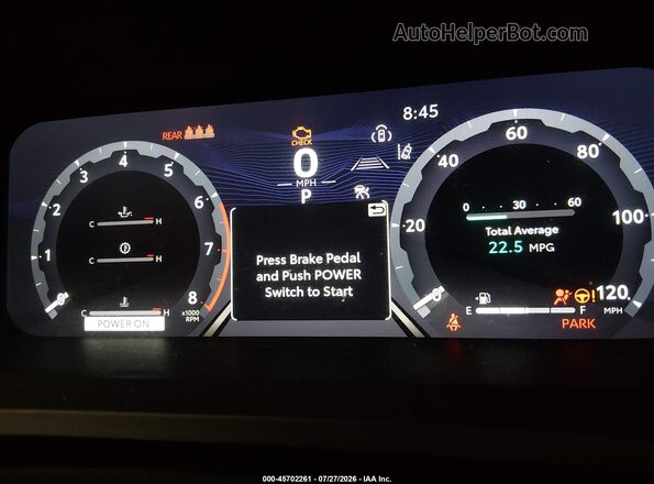 3TYLC5LN3ST027190 2025 TOYOTA TACOMA HYBRID Silver Вид задніх сидінь