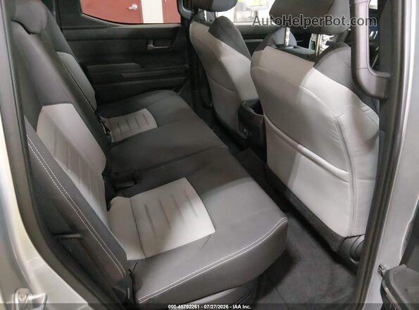 3TYLC5LN3ST027190 2025 TOYOTA TACOMA HYBRID Silver Вид наклейки з VIN-кодом