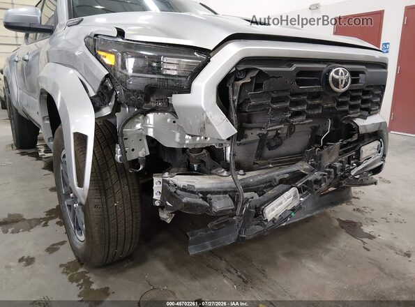 3TYLC5LN3ST027190 2025 TOYOTA TACOMA HYBRID Silver Вид спереду