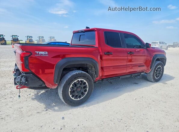 3TYLC5LN3TT053662 2026 TOYOTA TACOMA Red უკანა მარჯვენა