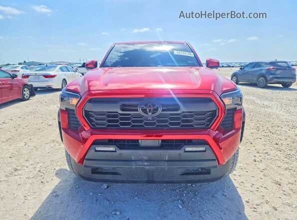3TYLC5LN3TT053662 2026 TOYOTA TACOMA Red წინა ხედი