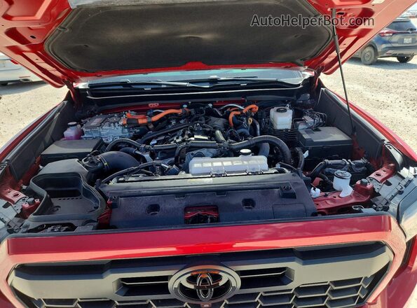 3TYLC5LN3TT053662 2026 TOYOTA TACOMA Red უკანა სალონის ხედი